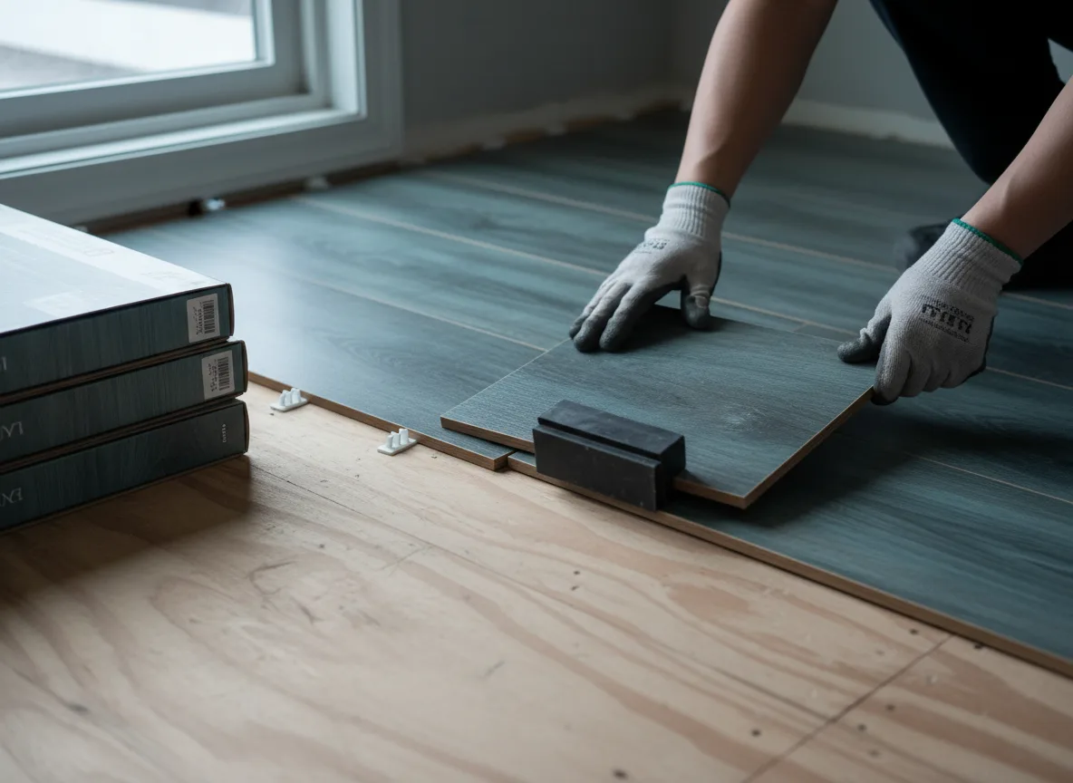 Luxury Vinyl Plank Installation company in Weskan, KS